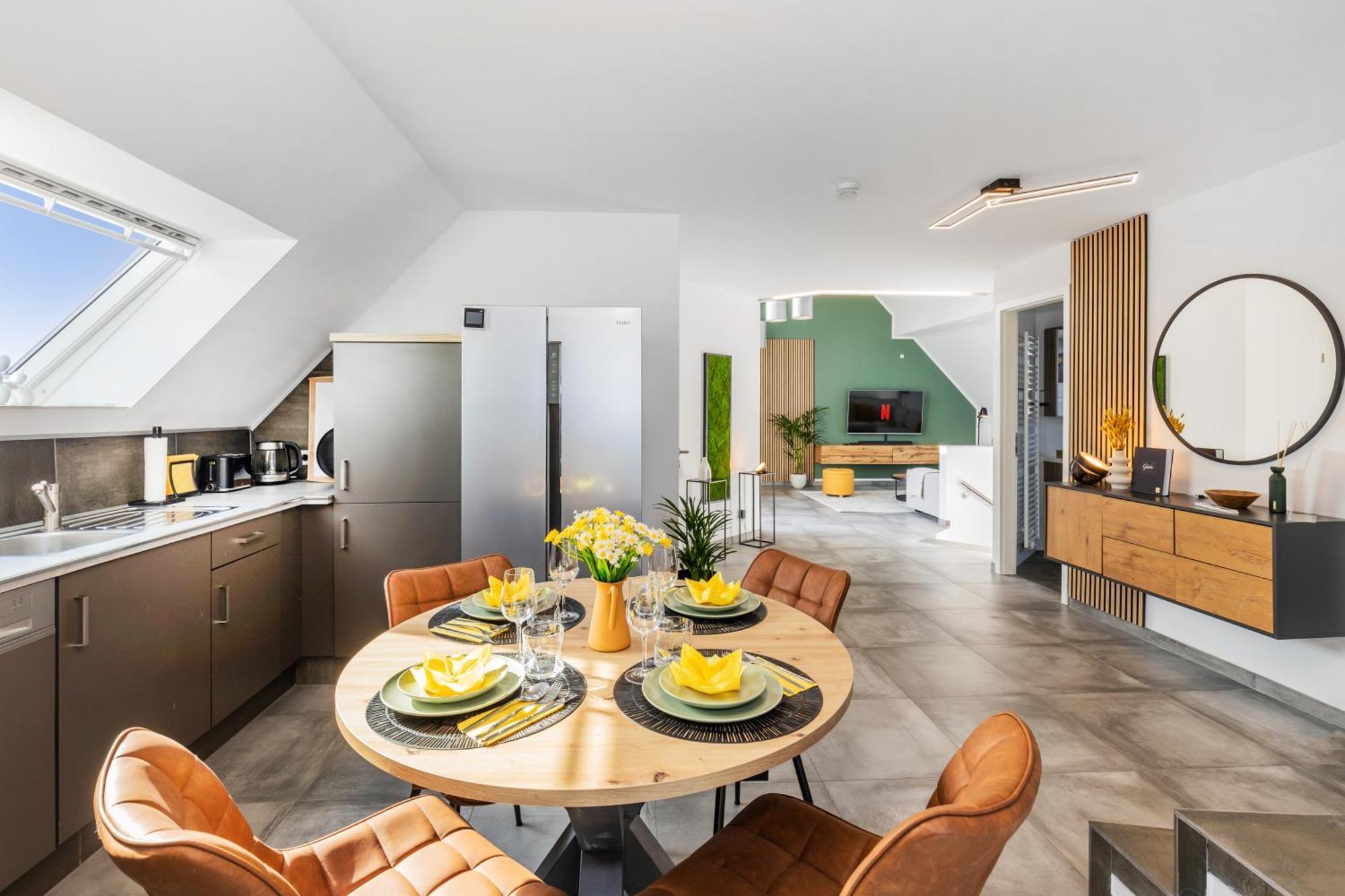 Svyvo Siegburg - Cozy Serviced Apartments Near Cologne & Bonn Extérieur photo